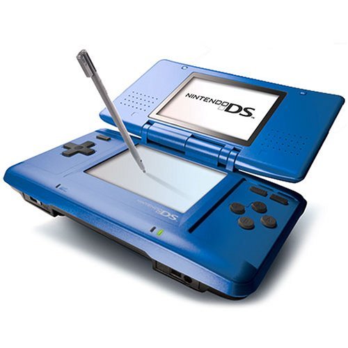 Refurbished Nintendo DS Electric Blue Handheld Console - Portable Gaming Device for Kids & Adults | Perfect for Travel, Commuting & Home Entertainment