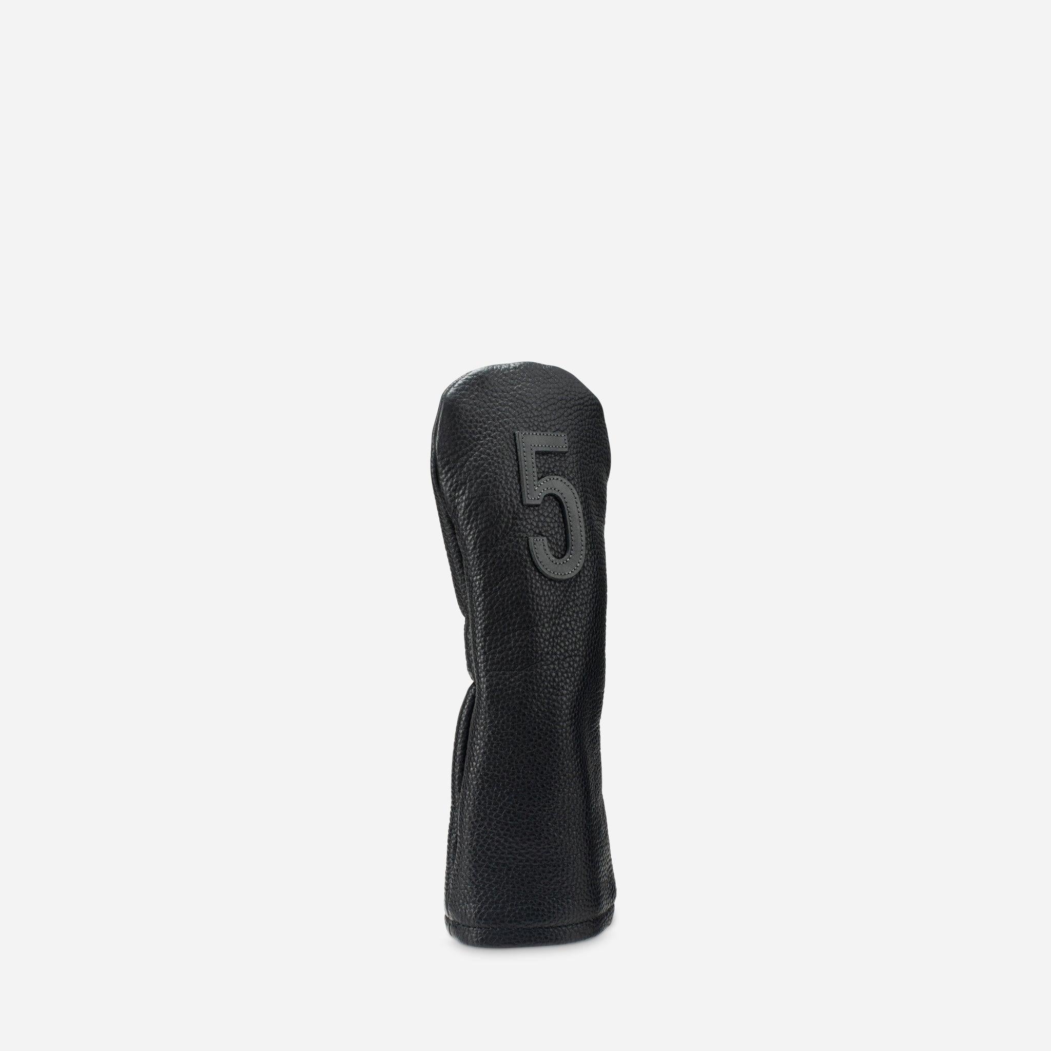 Premium Golf Club Head Covers - Luxury PU Leather Driver & Iron Headcovers Set for Men & Women - Perfect for Golf Course, Driving Range & Club Protection