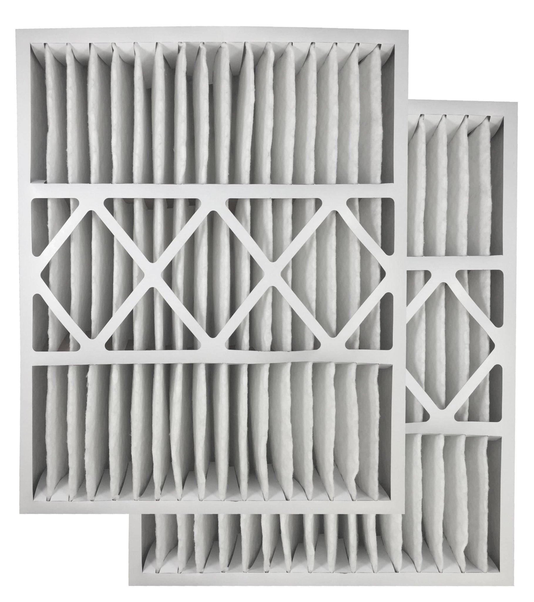 Honeywell FC200E1037 MERV 13 Air Filter Replacement 20x25x4 (2 Pack) - Perfect for Home, Office & HVAC Systems - Traps Allergens, Dust & Pollen