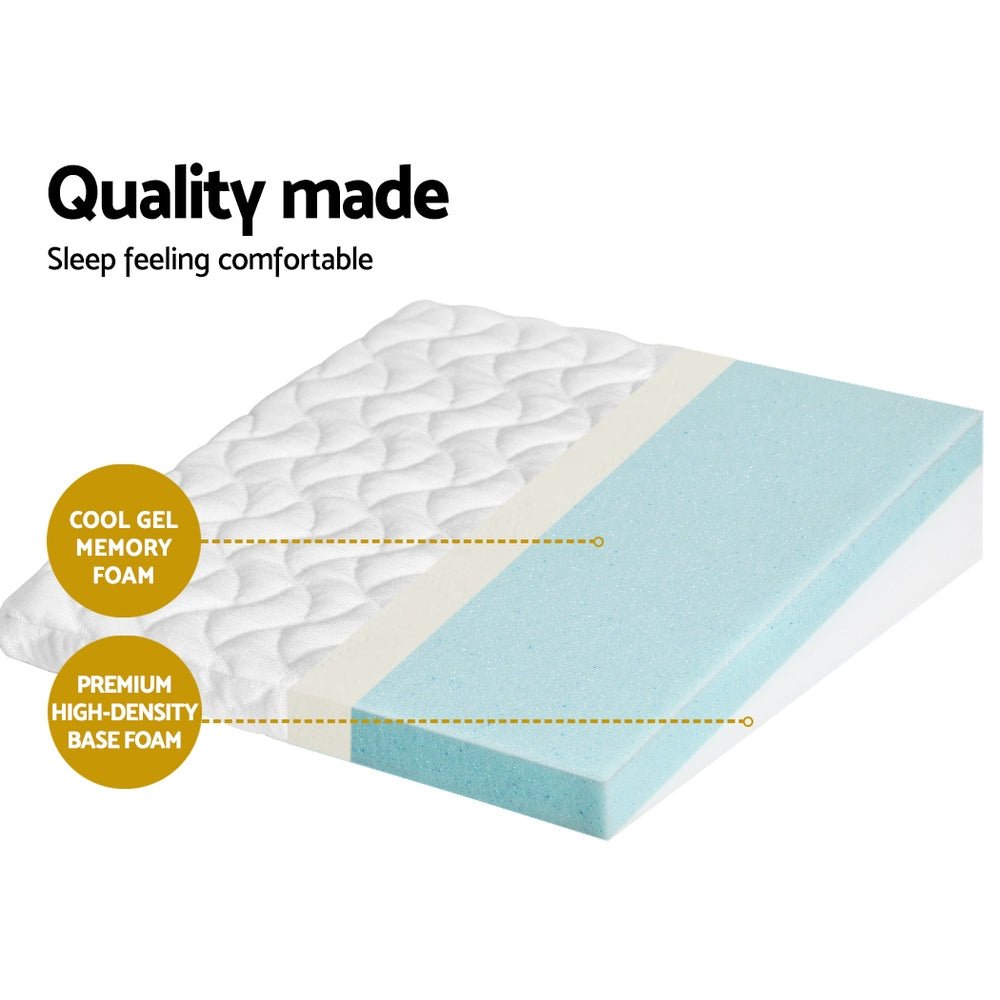 **Giselle Memory Foam Wedge Pillow for Baby - Neck & Back Support Cushion - Perfect for Sleeping, Nursing, and Reclining**