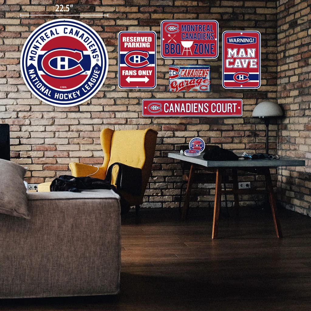 Montreal Canadiens Ultimate Fan Set - 7 Piece NHL Hockey Gift Bundle for Men, Women & Kids | Perfect for Game Day, Parties & Collectors