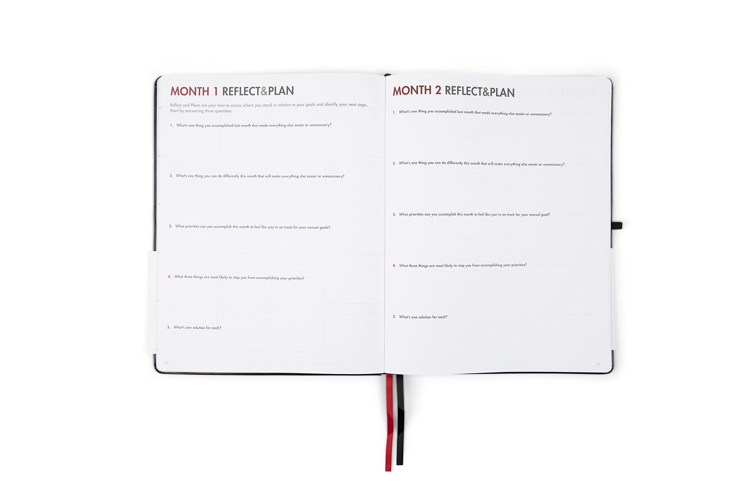 The ONE Thing 2024-2025 Undated Planner - Daily Weekly Monthly Productivity Organizer for Work, Business & Personal Goals | Perfect for Professionals, Students & Entrepreneurs to Boost Time Management & Achieve Success