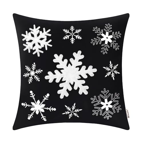Black-snowflake