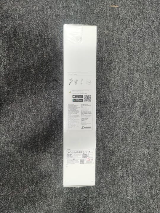 ZHIYUN Smooth 5S White Smartphone Gimbal Stabilizer for iPhone 14/13/12/11/SE & Samsung Android - 3-Axis Handheld Stabilizer with Mini LED Light for YouTube TikTok Vlogging, Live Streaming & Travel Videography