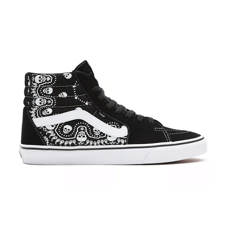 VN0A32QGD9S SK8 Hi Unisex Sneakers - Classic Canvas Skate Shoes for Men & Women | Streetwear Fashion, Casual Wear & Skateboarding