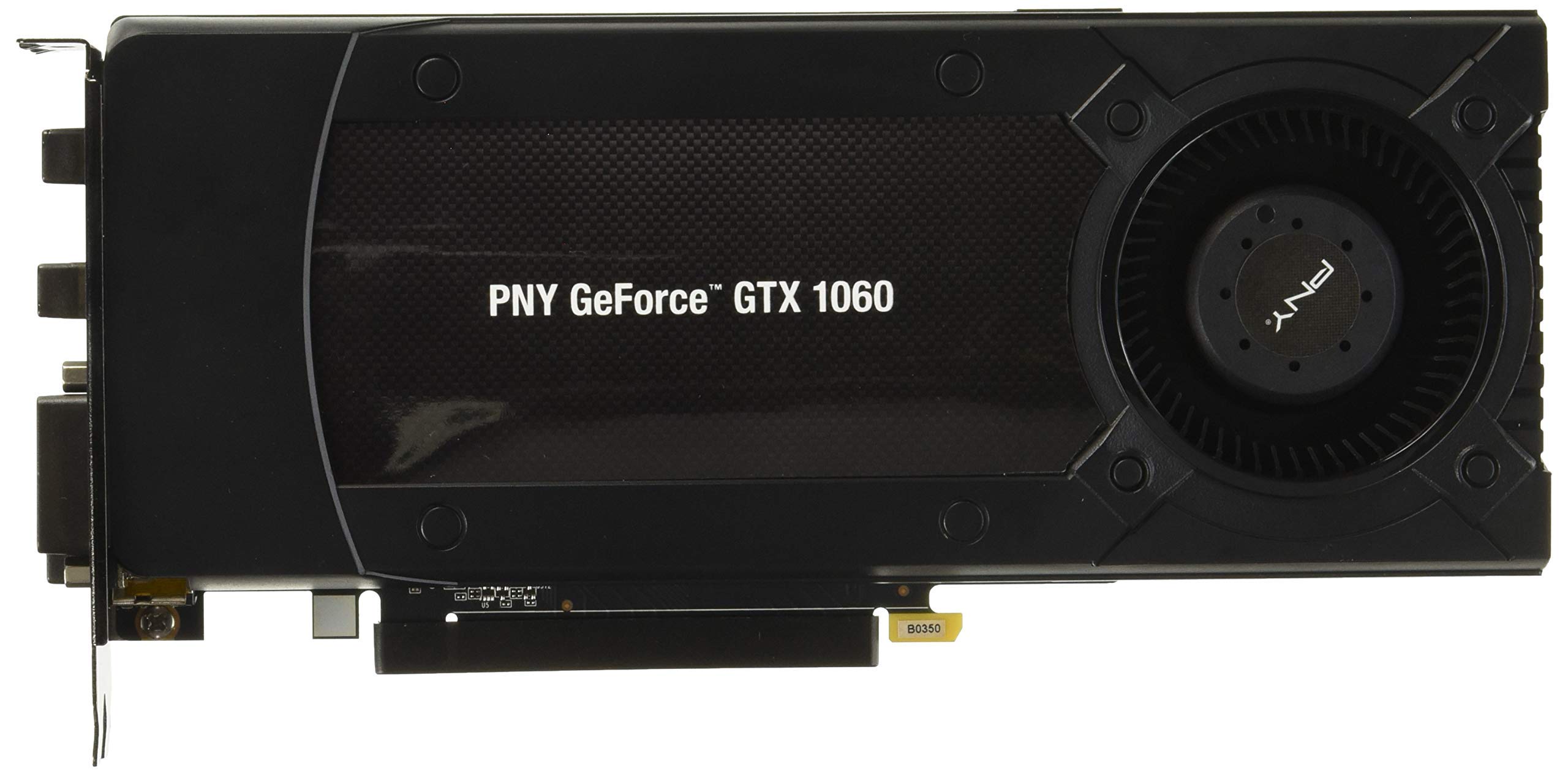 PNY GeForce GTX 1060 6GB GDDR5 PCI Express 3.0 Graphics Card (Renewed) - High Performance Gaming GPU for PC, VR & 4K Video Editing