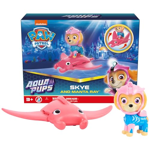 Aqua Pups - Skye Figure