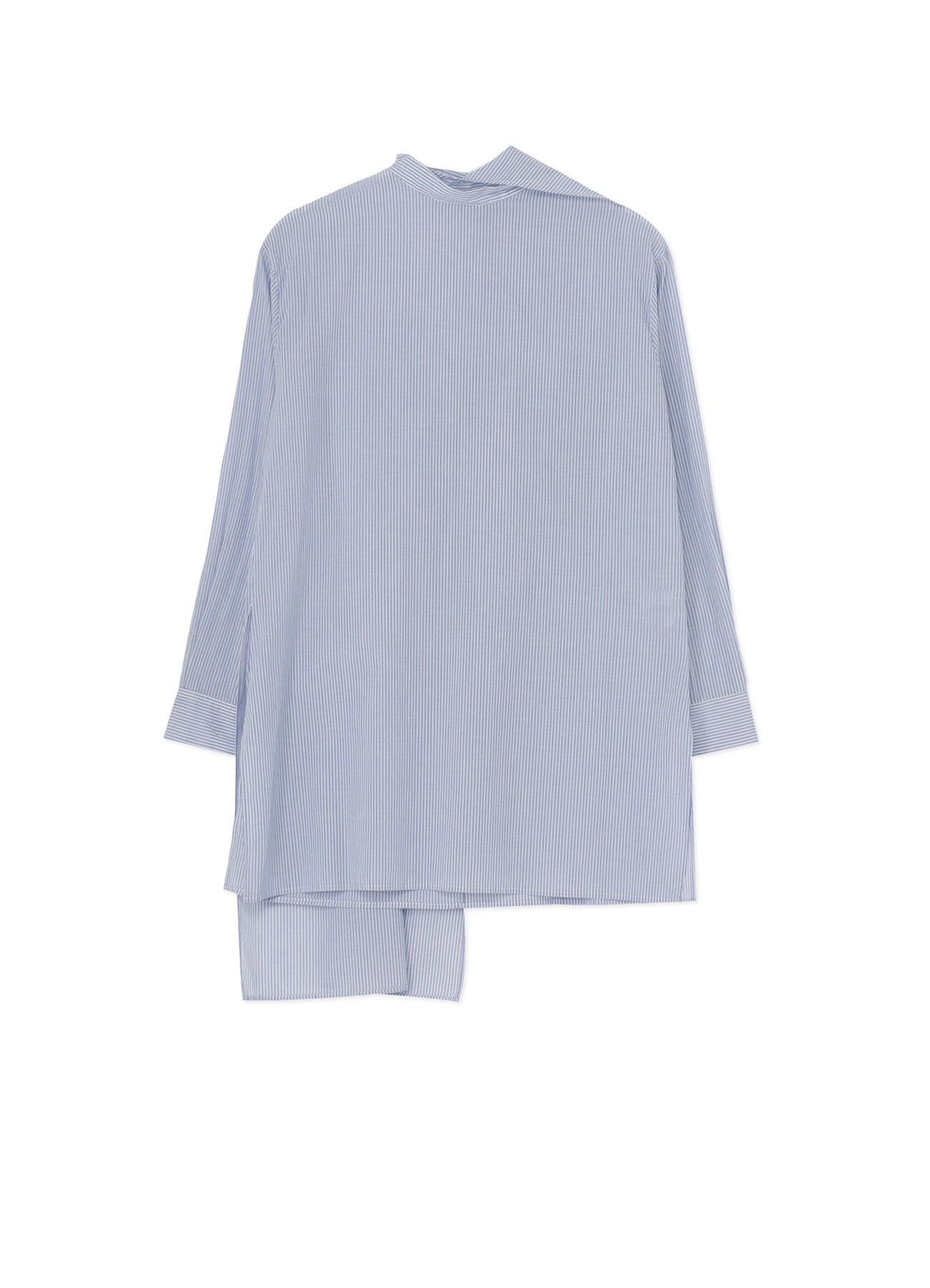 Women's Cotton Striped Back Tie Blouse - Casual & Chic Tops for Work, Date Night & Summer Outfits