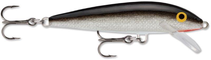 Rapala F07 Original Floating Fishing Lure - Topwater Bass & Pike Bait for Freshwater & Saltwater Angling