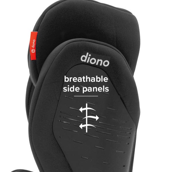 Diono Monterey 4 DXT Latch Booster Car Seat - High Back Booster for Kids 4-12 Years (Up to 120 lbs) | Side Impact Protection | Easy Installation | Perfect for School, Travel & Everyday Use