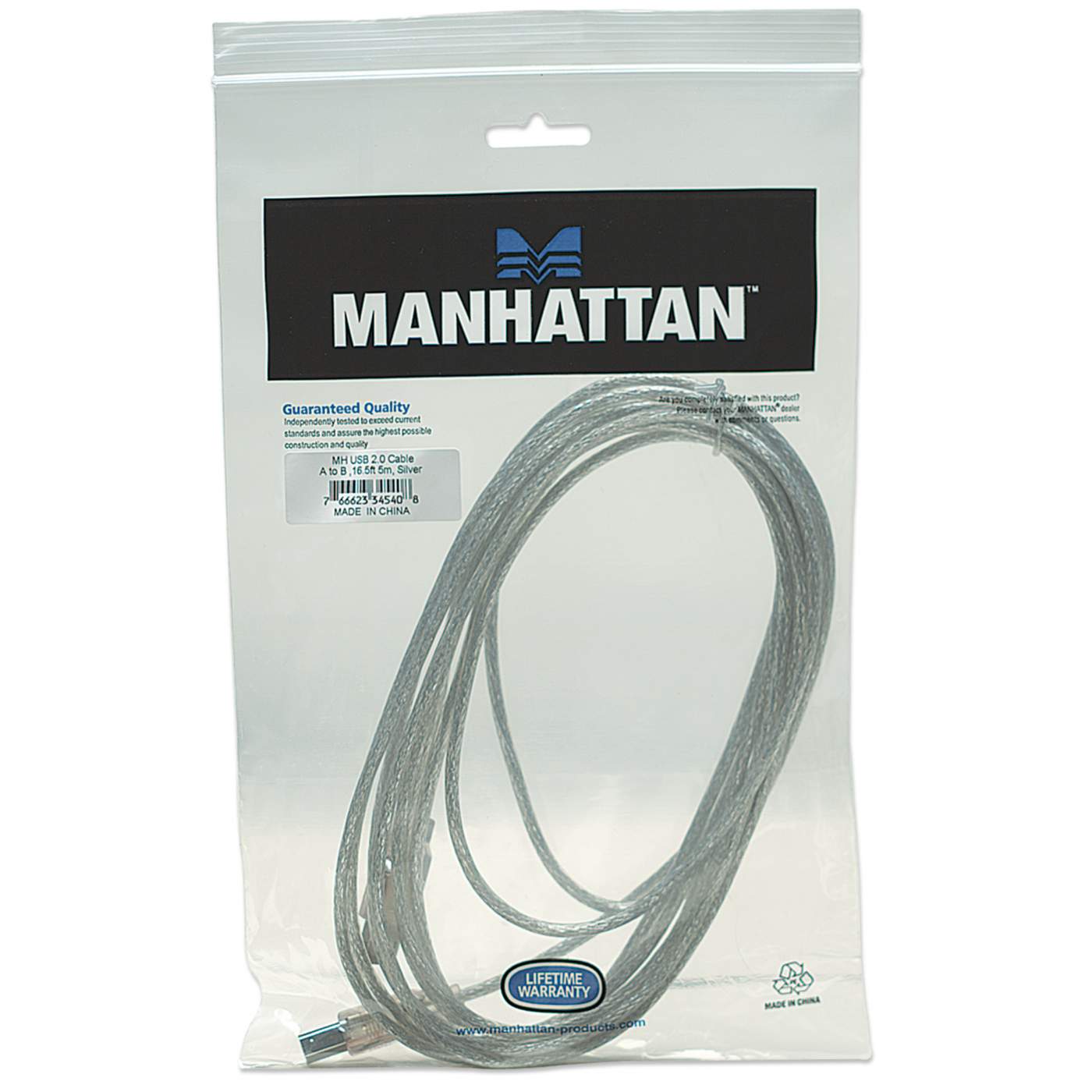 High-Speed USB B Cable for Printers, Scanners & Audio Interfaces - Durable Data Transfer Cord for Office & Studio Use