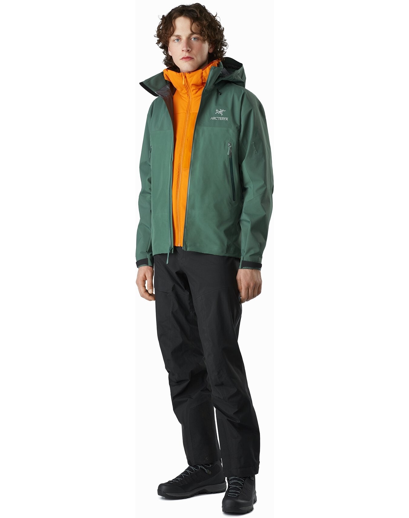 Men's Beta AR Pants - Waterproof & Breathable Hiking Pants for Outdoor Adventures - Perfect for Camping, Climbing & Winter Sports