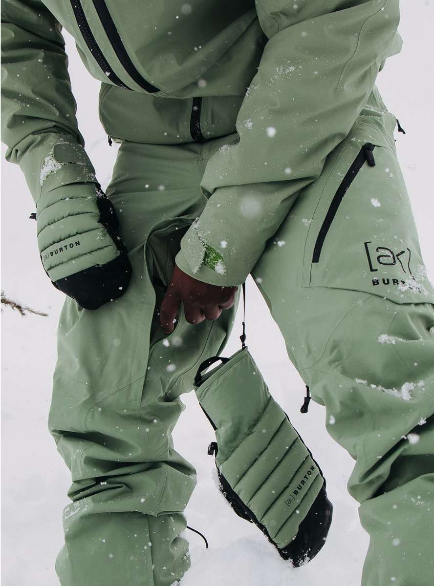 Burton AK 2L GORE-TEX Cyclic Snow Pants for Men & Women 2024 - Waterproof Ski Pants for Snowboarding & Winter Outdoor Activities