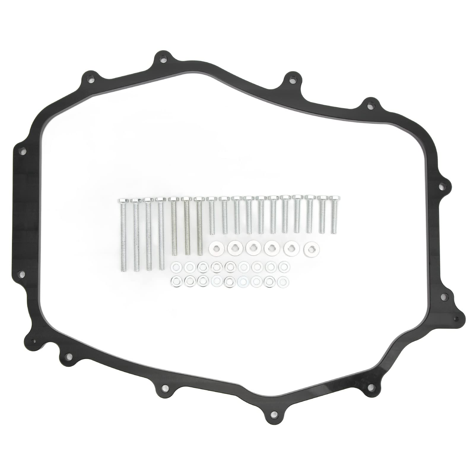 Ubersweet® Intake Manifold Gasket - 5/16 Inch BXIM 40201 - Durable Rubber Heat Insulating & Flexible Thermal Shield Spacer for Car Engine Performance - Perfect for Automotive Repair & Engine Maintenance
