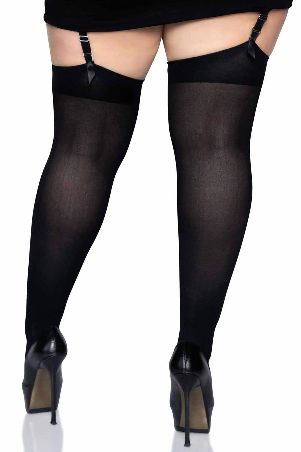 Opaque Thigh High Socks for Women - Soft & Comfortable Stockings - Perfect for Winter, Outfits, and Everyday Wear