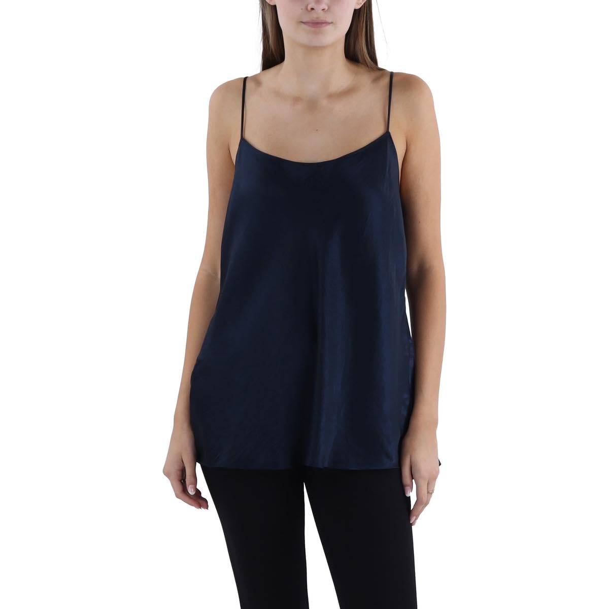 Vince Women's Cami - Soft Stretch Silk Camisole Top for Layering, Sleep & Casual Wear | Elegant & Comfortable Everyday Essential
