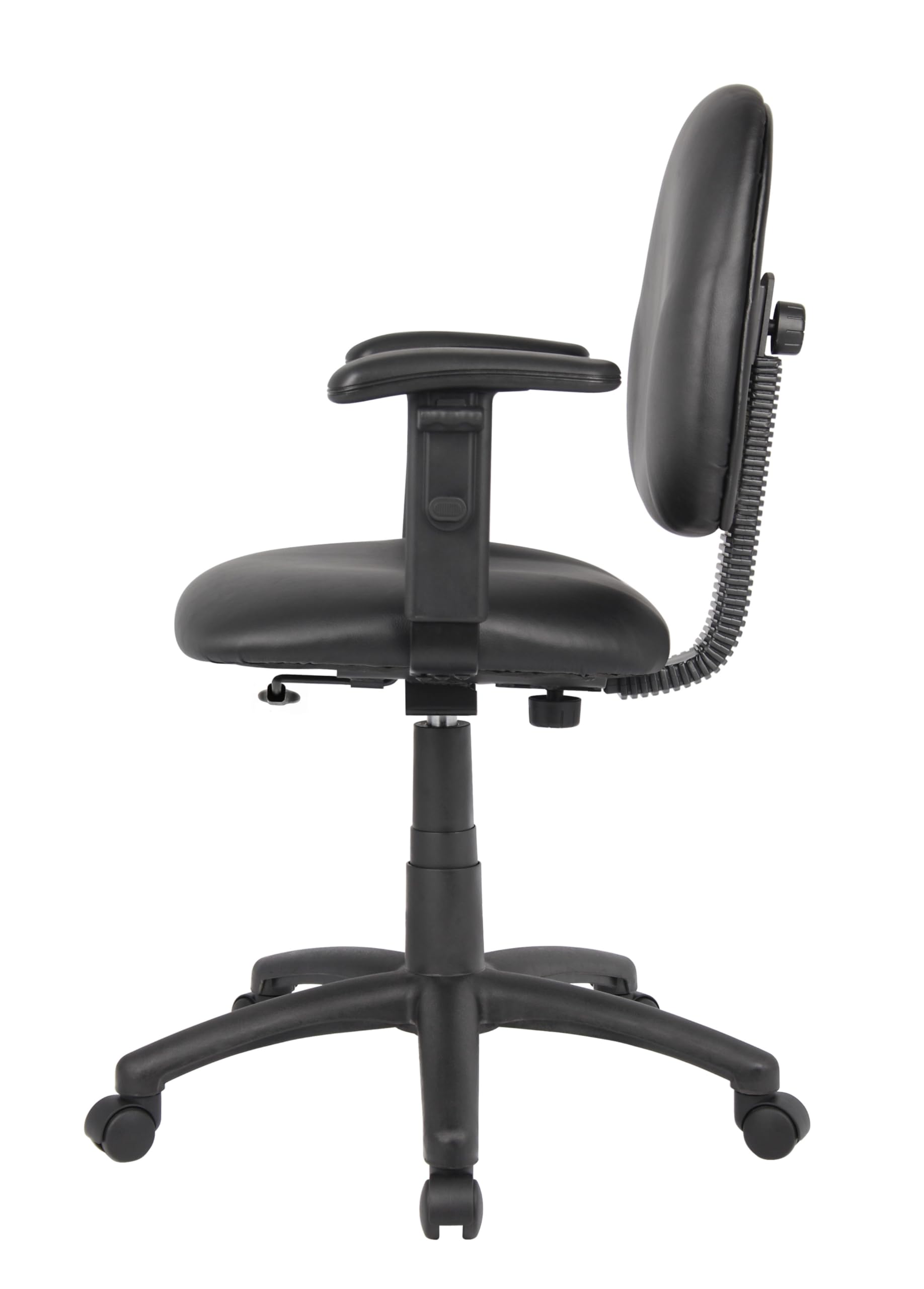 Premium Black Diamond Task Chair with Adjustable Arms - Ergonomic Office Chair for Home & Business Workspaces - Comfortable Computer Desk Chair for Long Hours of Work or Gaming