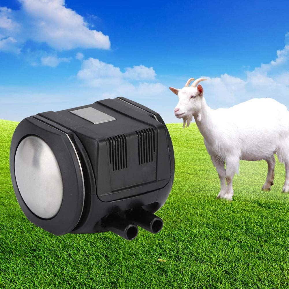 HP102 Stainless Steel Pneumatic Pulsator - Adjustable Milker Accessories for Dairy Farming - 2 Outlet Design - Durable Milking Equipment for Cows & Goats - Perfect for Small Farms & Homesteads