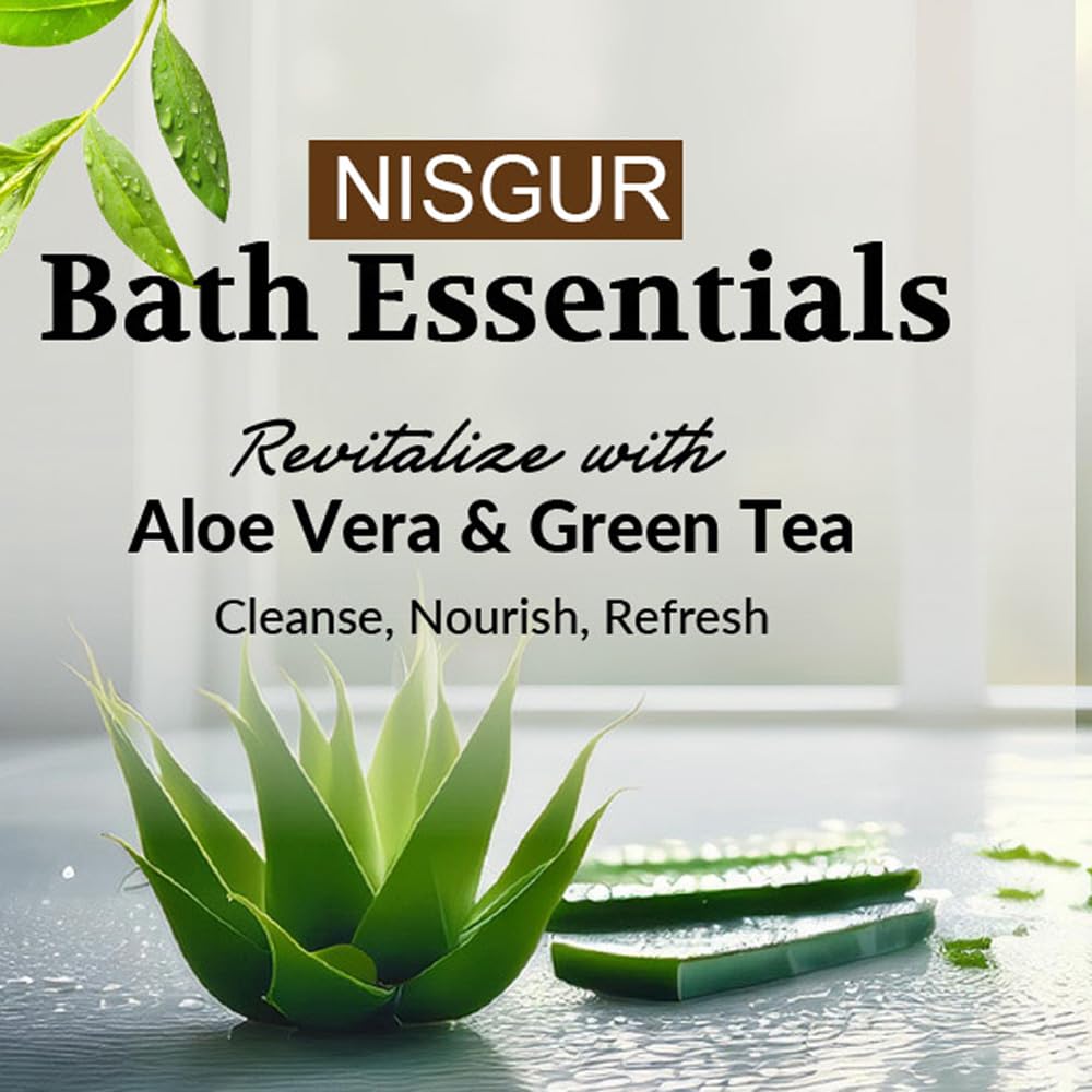 2-Pack 1 Gallon Bulk Hotel Conditioner with Pump Dispenser - Aloe Vera & Green Tea Extract Infused - Refillable for Wall-Mounted & Stand Dispensers - Perfect for Hotels, Spas, Salons & Home Use