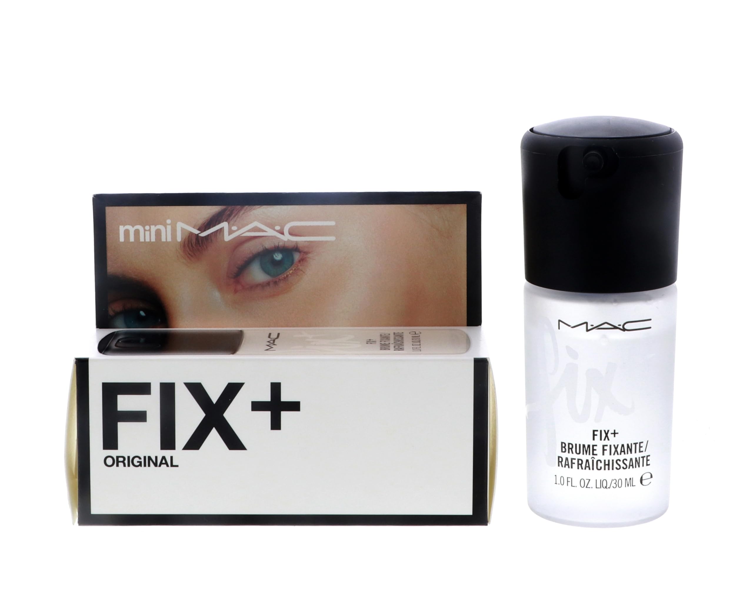 MAC Fix+ Spray Travel Size - Hydrating Facial Mist for On-the-Go | Perfect for Makeup Setting, Skin Refresh & Travel Skincare
