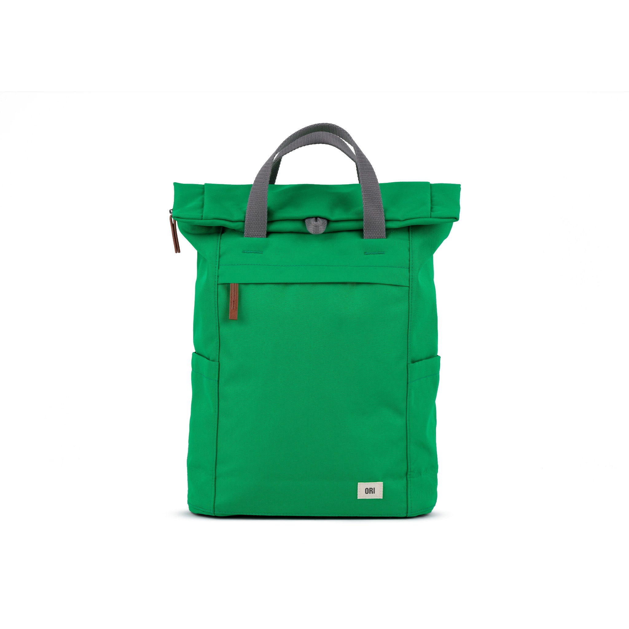 Eco-Friendly Finchley Green Apple Recycled Canvas Tote Bag - Sustainable & Stylish for Grocery Shopping, Beach Trips, and Daily Use