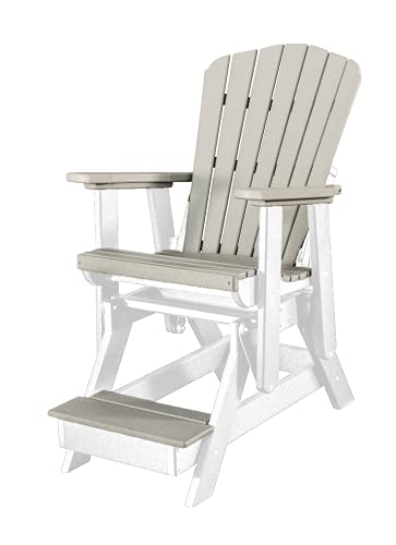White & Light Gray