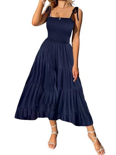 Navy Blue Layered