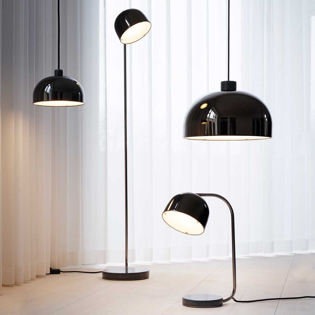 Grant Pendant Lamp - Modern Industrial Style Hanging Light Fixture for Kitchen Island, Dining Room & Living Room Decor | Dimmable LED Lighting for Home & Office