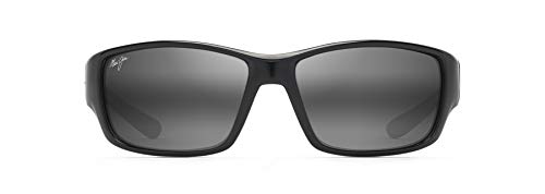 Shiny Black/Grey/Maroon/Neutral Grey Polarized