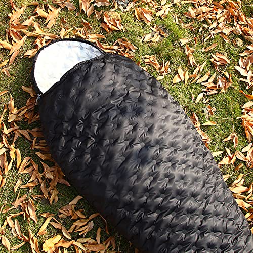 Ultralight 800FP Duck Down Mummy Sleeping Bag - Compact & Warm for Hiking, Backpacking, Camping - Perfect for Spring, Autumn & Winter Outdoor Adventures