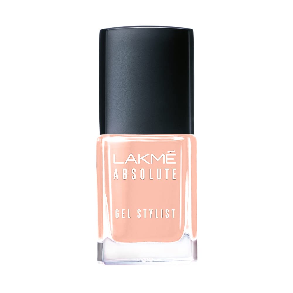 LAKMÉ Absolute Glossy Finish Gel Stylist Pearl - 12ml Hair Styling Gel for Shiny, Smooth & Frizz-Free Hair - Perfect for Parties, Weddings & Everyday Styling