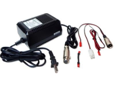24V NiCd & NiMH 1.8A Smart Battery Charger - Fast Charging for Power Tools, RC Cars, and Emergency Lights | Compatible with 18V-24V Rechargeable Battery Packs