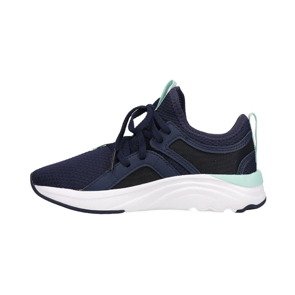 PUMA Girl's Softride Sophia Sneakers - Lightweight & Comfortable Little Kid Shoes for School, Running & Playtime
