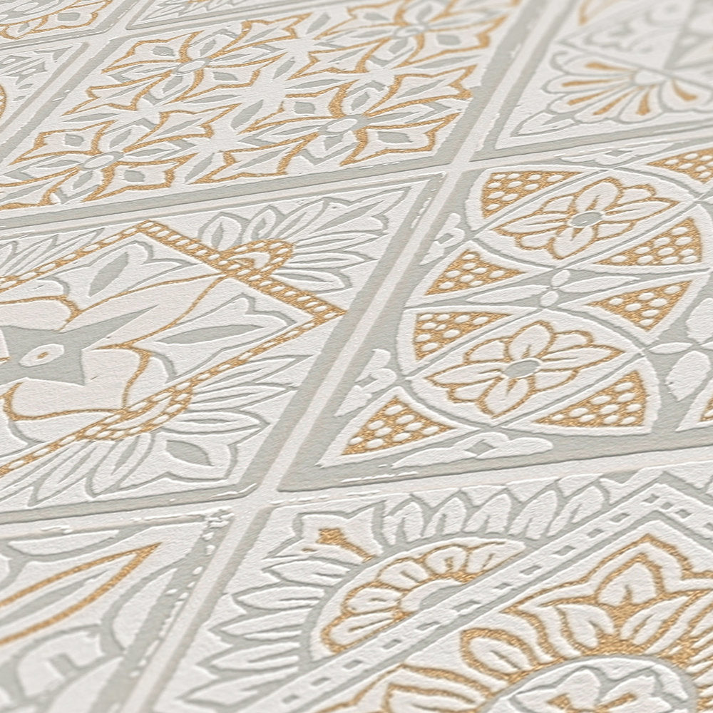 Terra Decorative Tiles - Handcrafted Ceramic Wall & Floor Tiles for Kitchen Backsplash, Bathroom & Outdoor Decor