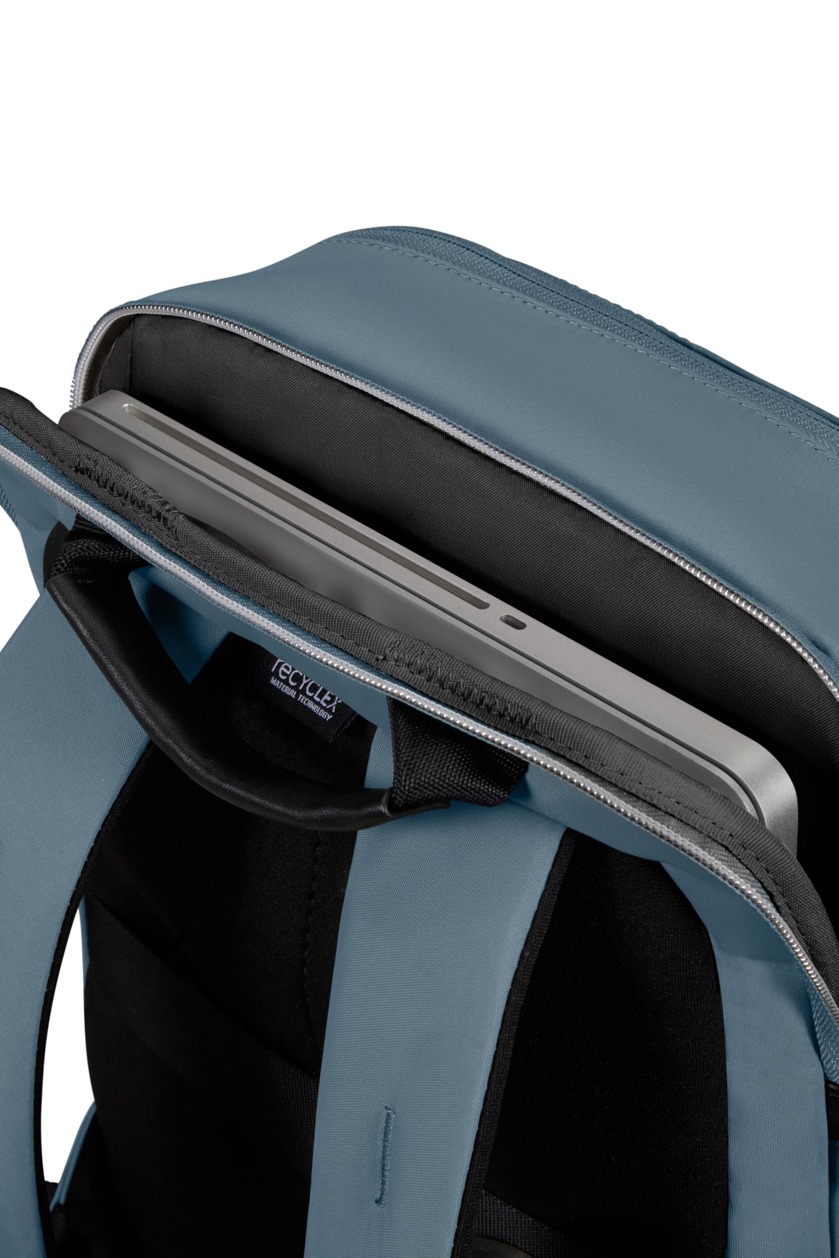 Samsonite 15.6 Inch Laptop Backpack - Durable Business & Travel Computer Bag in Petrol Grey - Perfect for Work, School & Commuting
