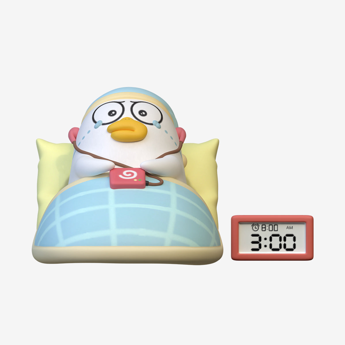 Duckyo's Leisure Life Series Collectible Figures - Perfect for Home Decor, Office Display, and Gift Giving