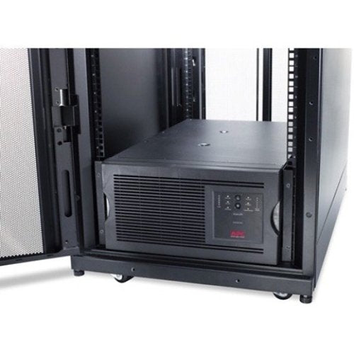 APC SUA5000RMT5U Smart UPS 5000VA 208V Rackmount/Tower Uninterruptible Power Supply - Ideal for Data Centers, Server Rooms & Network Equipment Protection