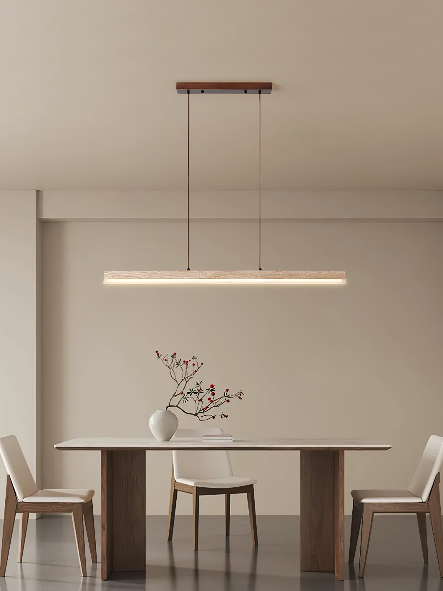 Modern Ecliptic Beam Pendant Light - Adjustable LED Hanging Lamp for Kitchen Island, Dining Room & Bedroom Lighting - Dimmable Contemporary Ceiling Fixture
