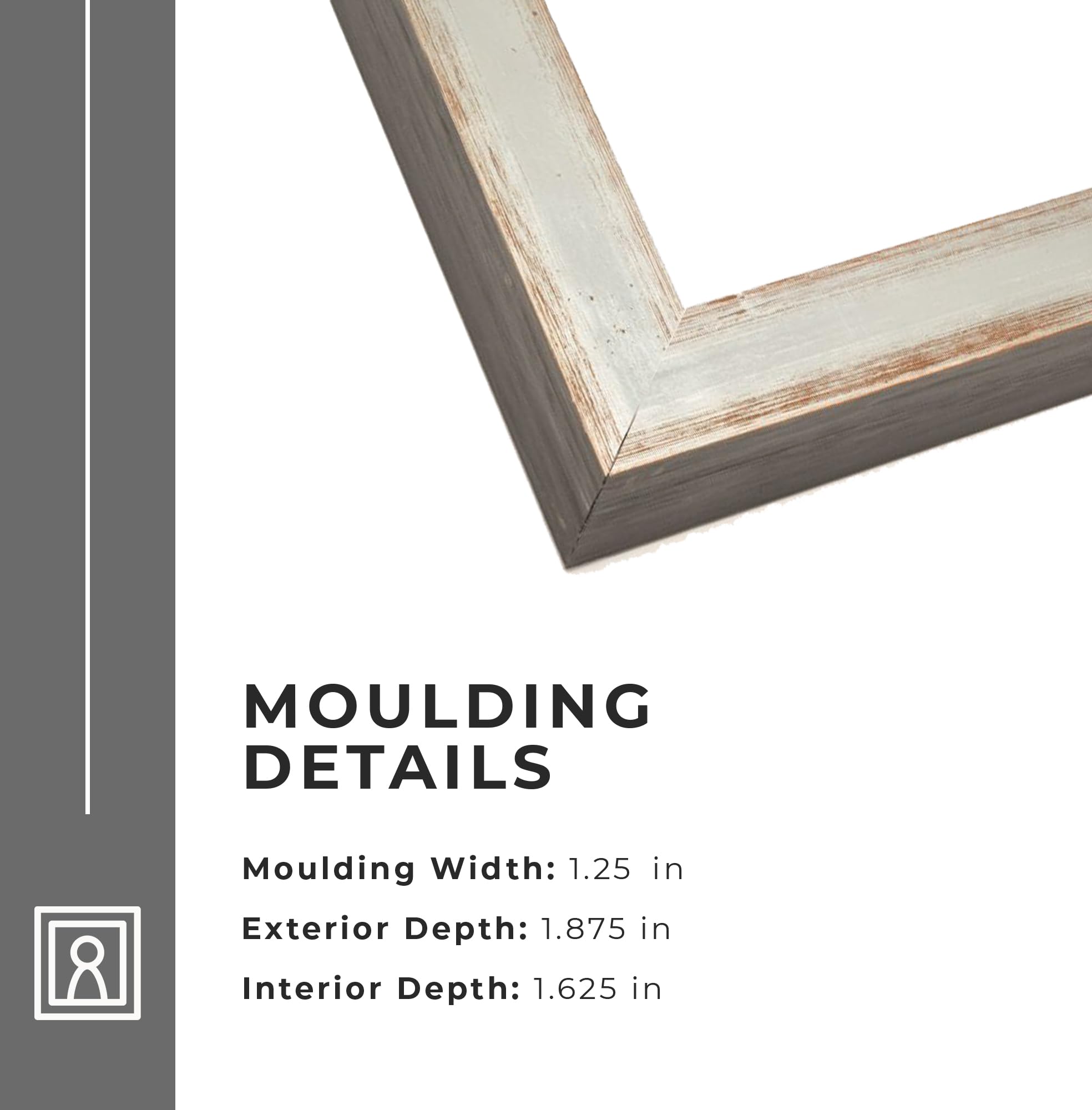 15x12 Shadow Box Brushed Rustic Silver Display Frame - 1.5 Inch Deep with Shatter-Resistant Acrylic & Hanging Hardware | Perfect for Memorabilia, Military Medals, Wedding Keepsakes & Home Décor