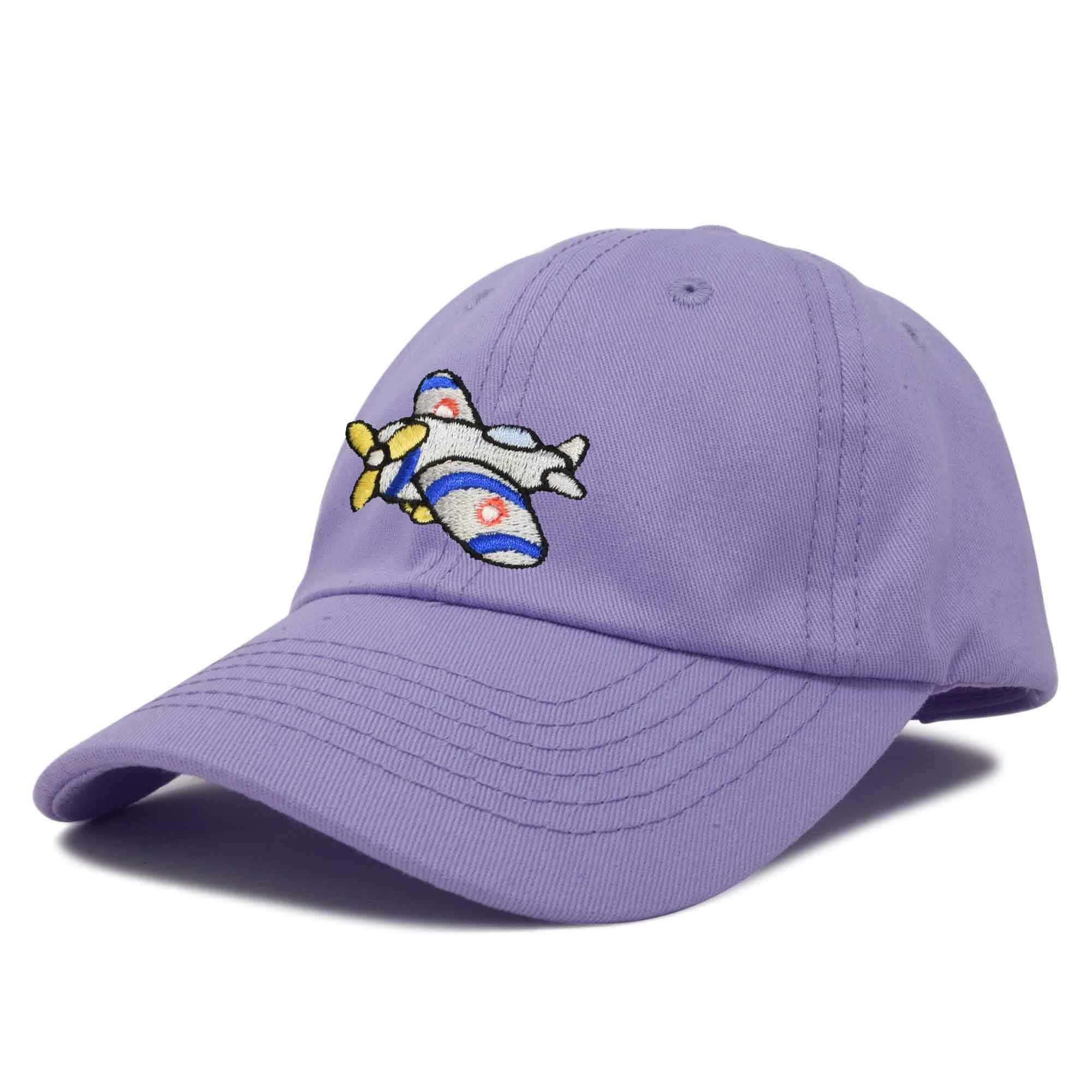 DALIX Airplane Hat for Baby Boys & Girls - Cute Infant Baseball Cap with Airplane Design - Perfect for Travel, Outdoor Play, and Photo Shoots