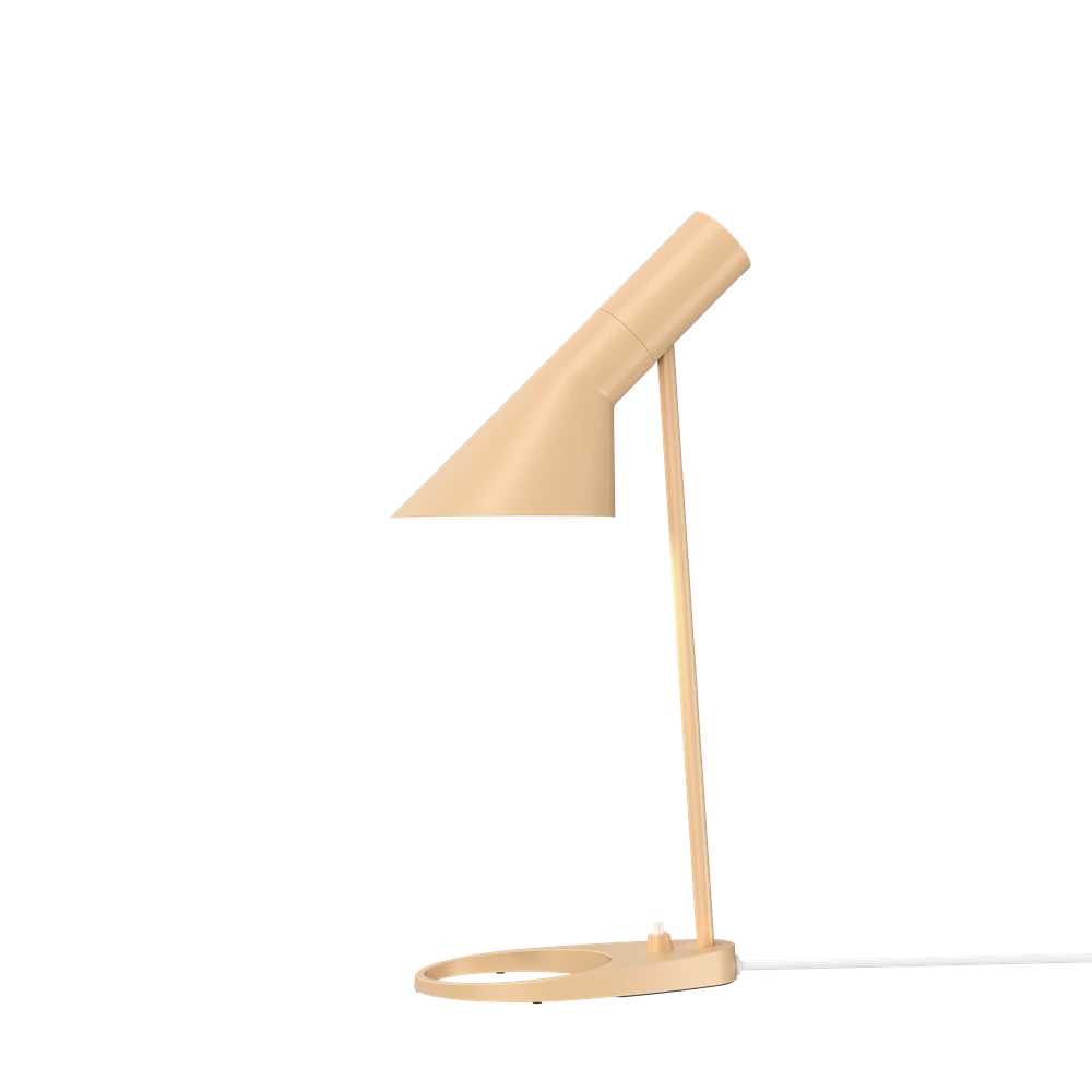 AJ MINI Table Lamp - Modern LED Nightstand Lamp with USB Port, Dimmable Touch Control, 3 Color Temperatures - Perfect for Bedroom, Living Room, Office & Reading Light