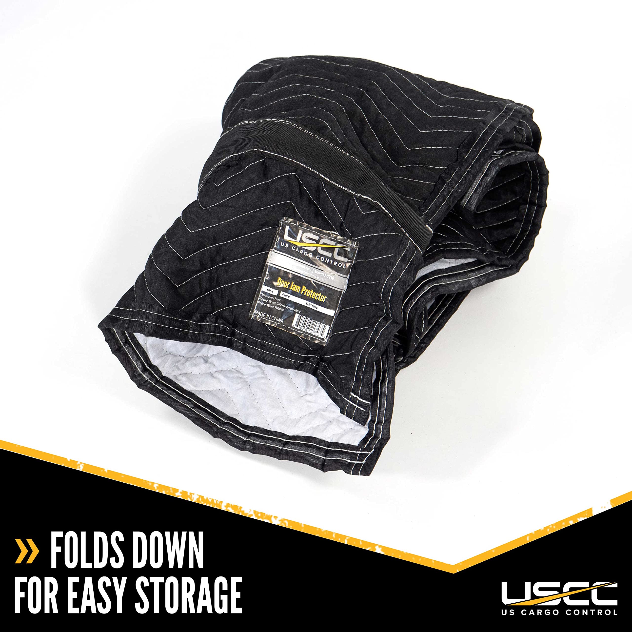 US Cargo Control Ultimate Moving Kit with Moving Blankets & Covers - Heavy Duty Furniture Protector for Washer, Dryer, Range, Refrigerator, Banister & Door Jamb - Perfect for Home Moving, Appliance Protection & Furniture Transport
