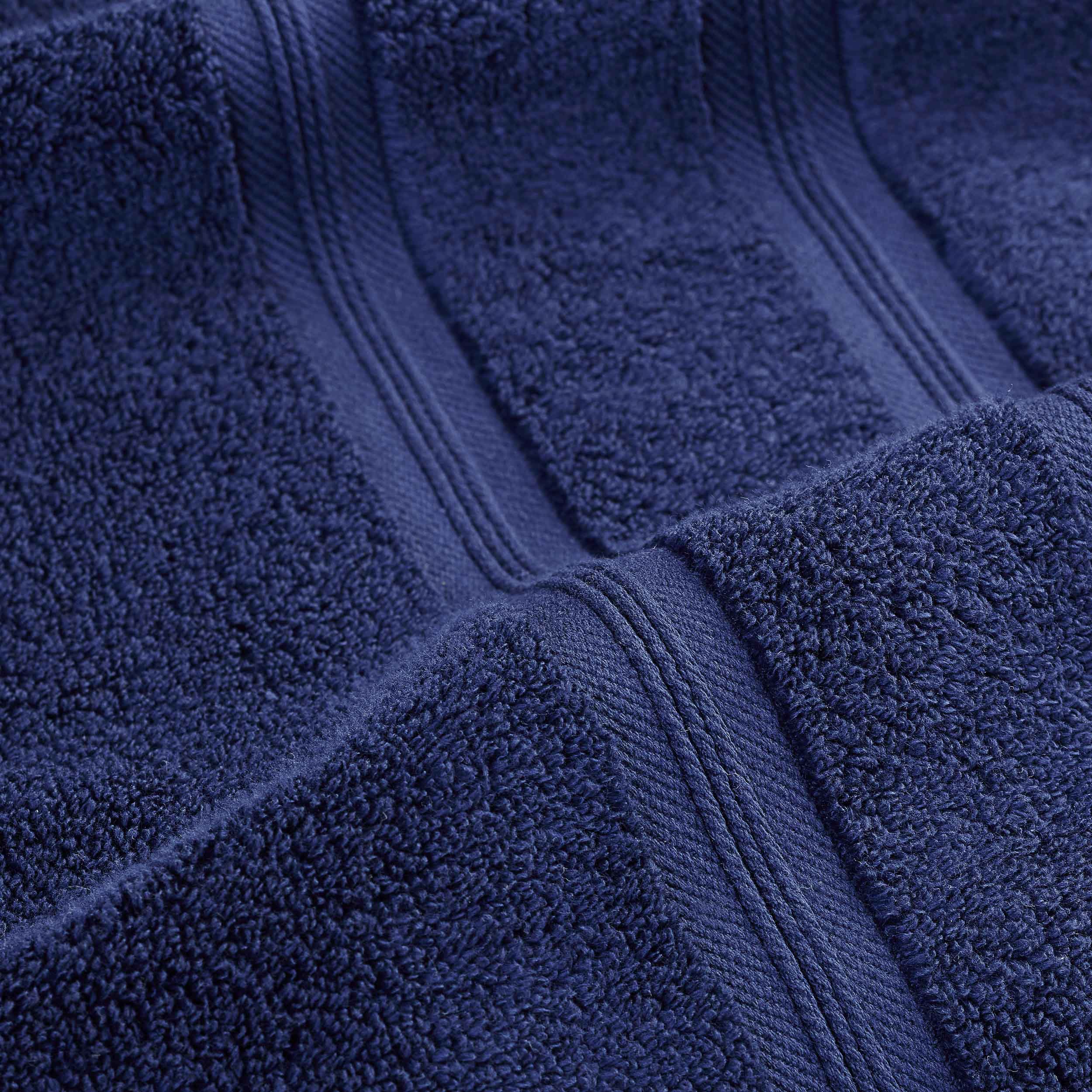 Premium Smart Dry Zero Twist Cotton Bath Towels Set of 2 - Ultra Soft, Absorbent Medium Weight Bath Sheets for Spa, Gym & Luxury Home Use