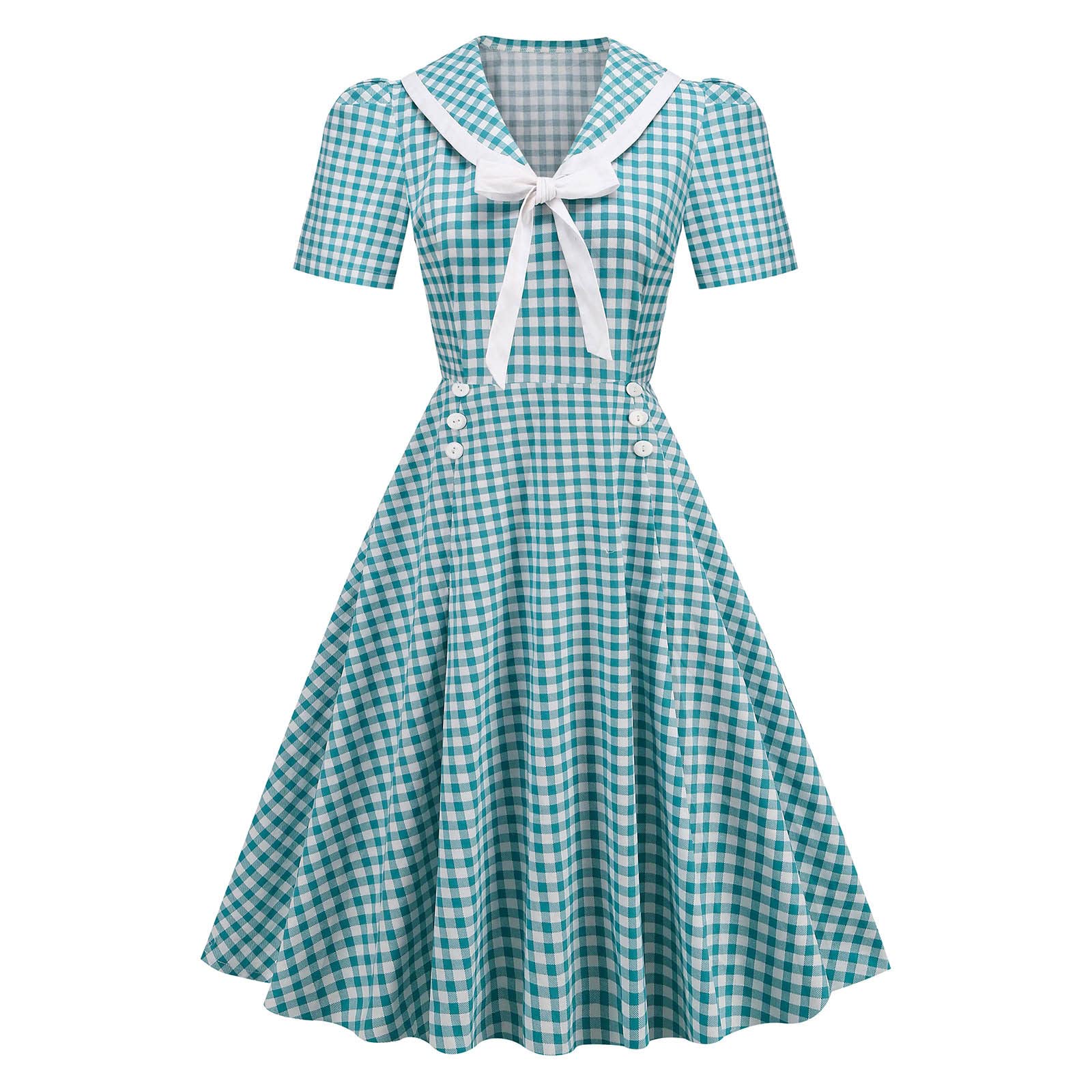 Women's Summer Dresses 2022 - Retro Casual Sleeveless V-Neck Pullover Dress with Pockets | Floral Print Sexy Long Dress for Beach, Vacation & Outdoor Parties