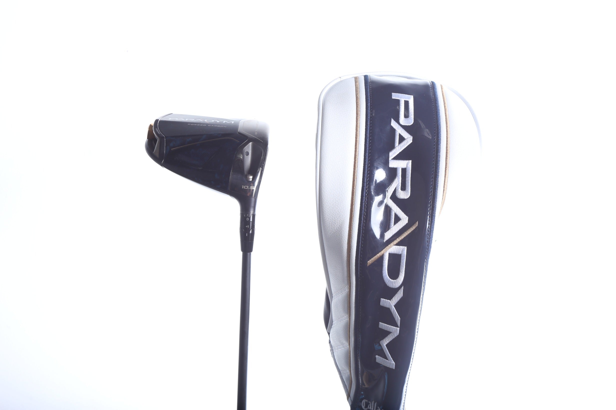 Used Callaway Paradym Driver 10.5° Senior Flex Right Handed Golf Club - Project X Cypher Shaft | Perfect for Senior Golfers & Weekend Games