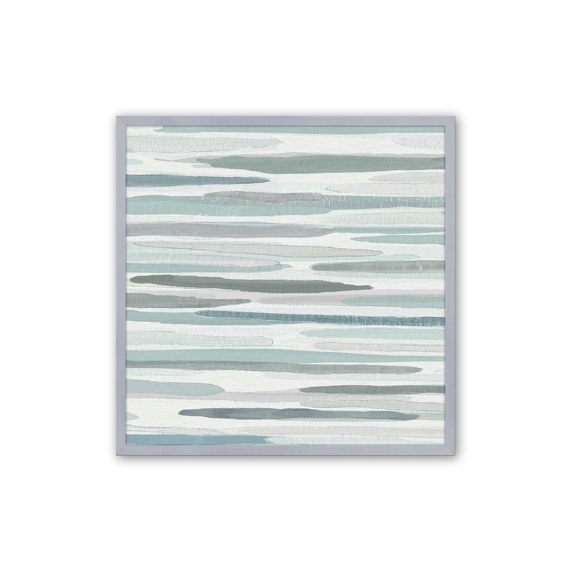 Cresting Calm v2 Print - Ocean Wave Wall Art for Home & Office Decor - Perfect for Living Room, Bedroom, or Meditation Space