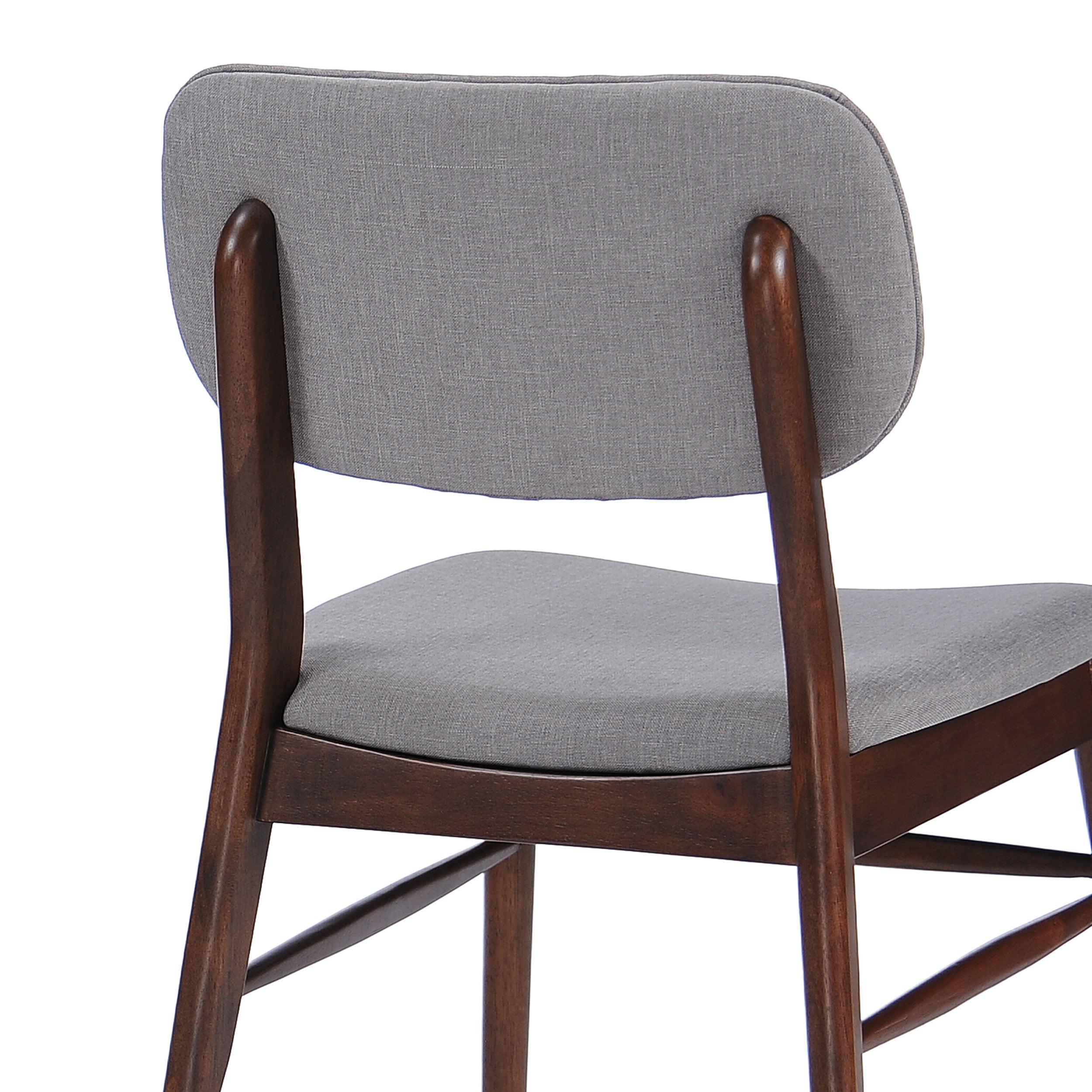 2-Pack Modern Accent Chairs for Living Room - Stylish Upholstered Armchairs with Wooden Legs - Perfect for Home, Office & Lounge Decor