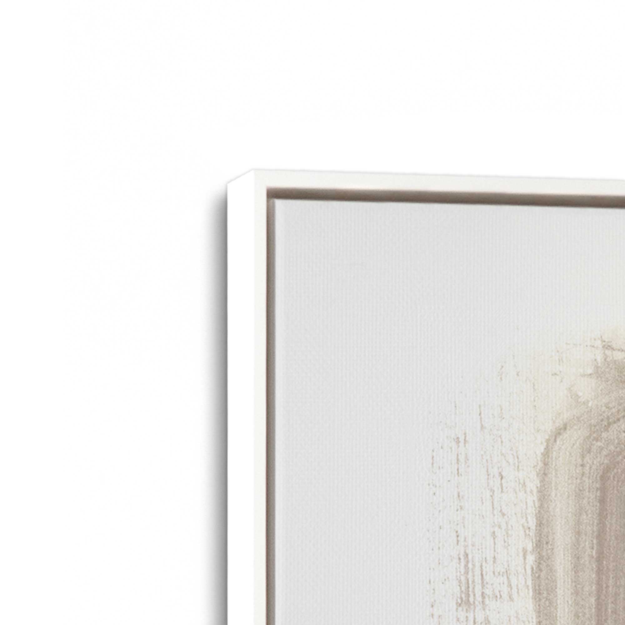 Beige Ballet v1 Print on Canvas - Elegant Wall Art for Living Room, Bedroom & Office Decor - Perfect Gift for Dancers & Art Lovers