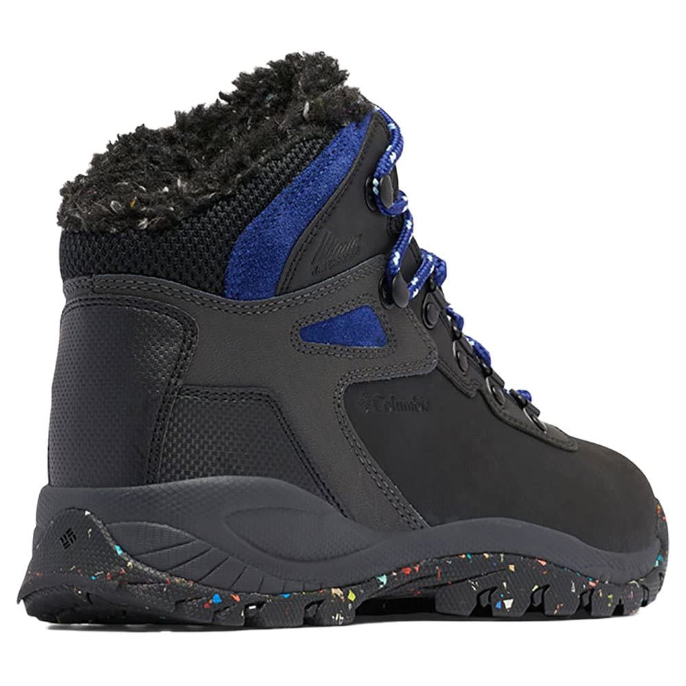Columbia Women's Newton Ridge Plus Omni Heat Waterproof Hiking Boots - Lightweight & Insulated for Winter Hiking, Trail Walking & Outdoor Adventures
