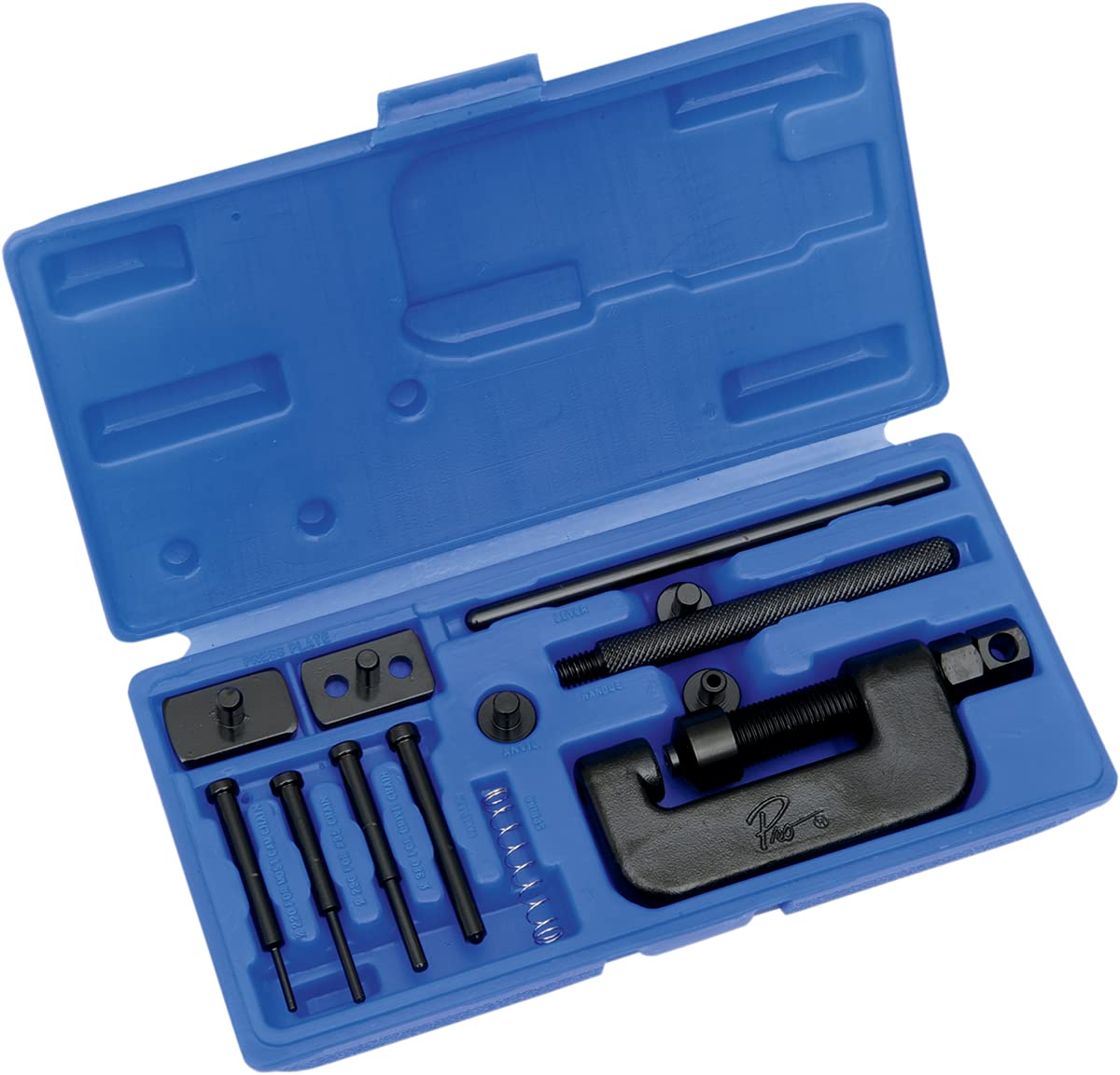 Chain Breaker & Riveting Tool MP 08-0058 - Professional Bike Chain Repair Kit for Motorcycle & Bicycle Maintenance